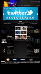 Mobile Screenshot of fototeatro.cl